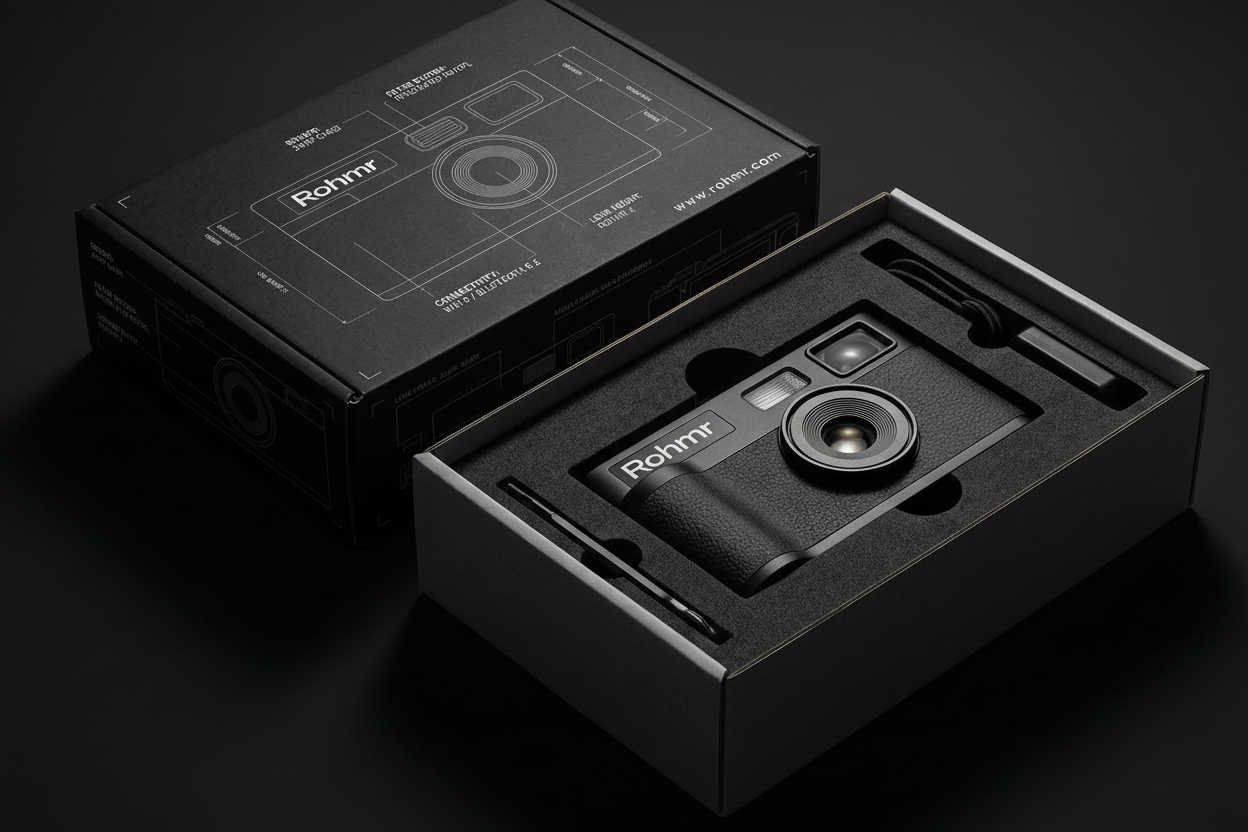 ROHMR STEALTH V.1 - Black Background